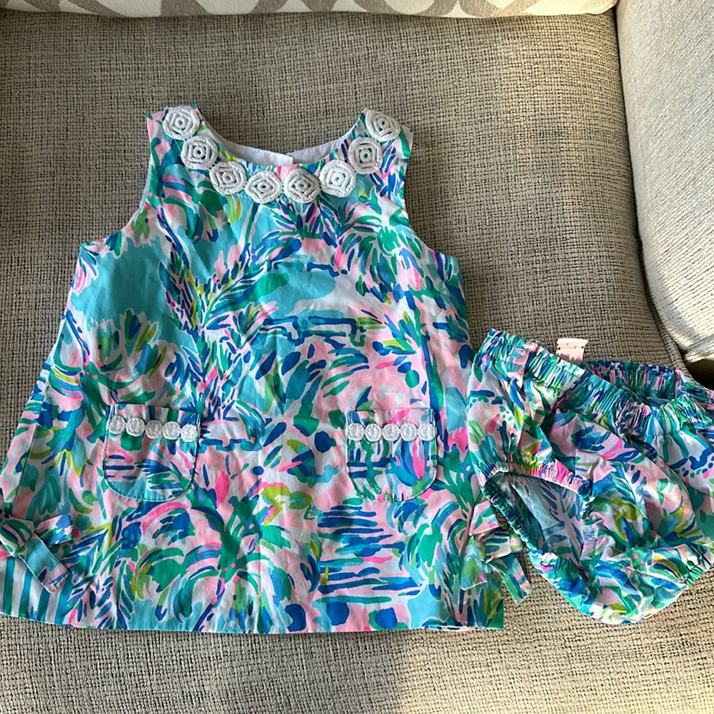 Lily Pullitzer Dress size 6-12 months